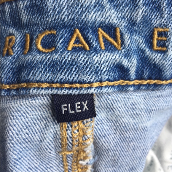 American eagle white washed skinny jeans - Picture 3 of 4